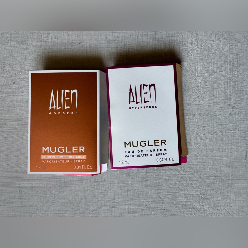 NWT Mugler Alien Goddess EDP +Alien Hypersense EDP